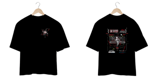 Nome do produto Oversize estampa dupla Genshin Impact - Arlecchino dark colors