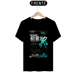 Nome do produto Camiseta Hatsune Miku - Dark colors