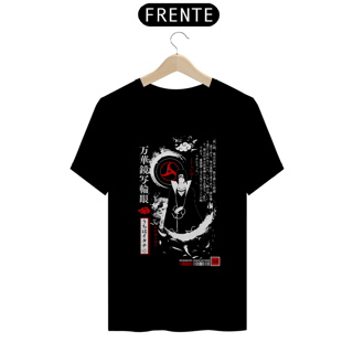 Camiseta Naruto - Itachi Uchiha dark color