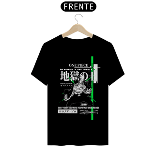 Camiseta One Piece - Roronoa Zoro dark colors