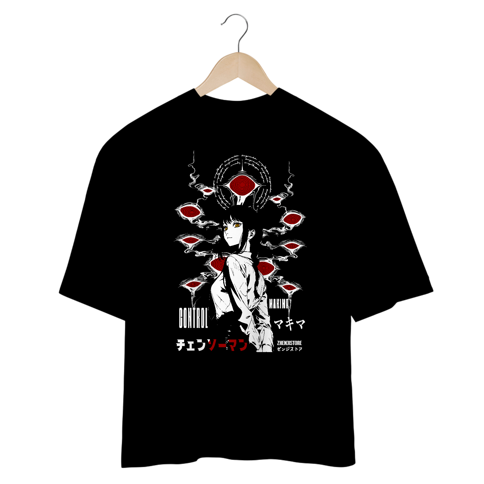 Oversize Chainsawman - Makima dark colors