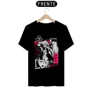 Nome do produto Camiseta Chainsawman - Power dark colors