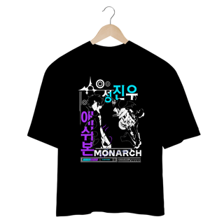 Oversize Solo Leveling - Sung Jin Woo dark colors