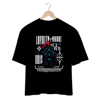 Oversize Solo Leveling - Igris dark colors