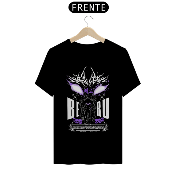 Camiseta Solo Leveling - Beru dark colors