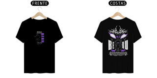 Nome do produto Camiseta Solo Leveling frente e verso - Beru dark colors