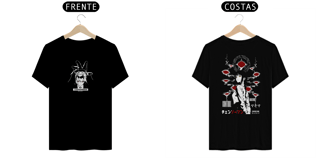 Nome do produto Camiseta Chainsawman frente e verso - Makima dark colors