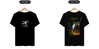 Nome do produto Camiseta Chainsawman frente e verso - Denji dark colors