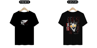 Nome do produto Camiseta frente e verso Turbo Yokai - dark colors