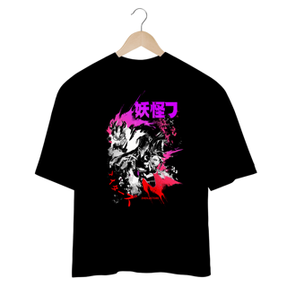 Nome do produto Oversize Yokai Team - dark color