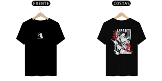 Nome do produto Camiseta frente e verso Ackerman Soldier - dark colors