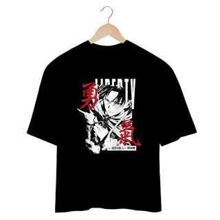 Nome do produto Oversize Ackerman Soldier - dark color