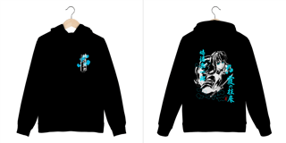 Moletom Kiri Tokito dark colors