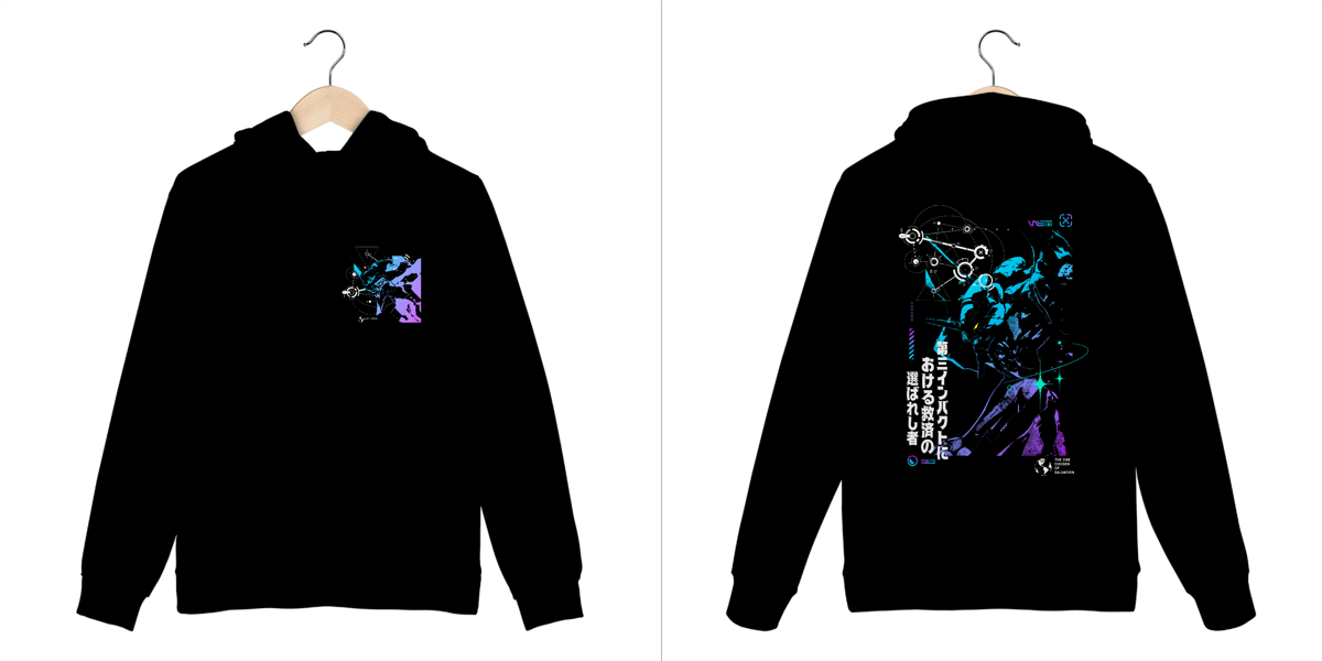 Moletom Eva Salvation Nome do produto: Moletom Eva Salvation