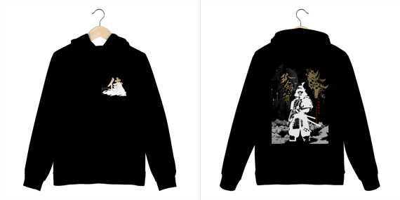 Moletom Caminho do Samurai dark colors