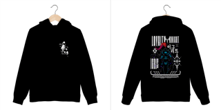 Nome do produto Moletom Igris dark colors