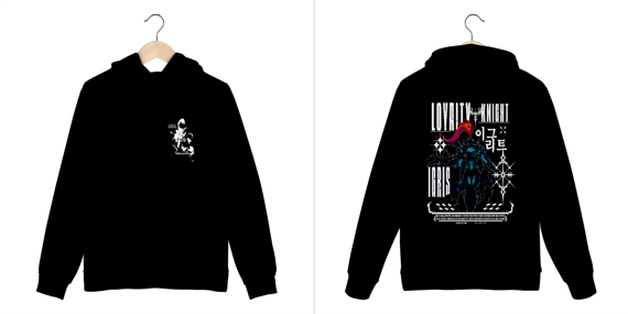 Moletom Igris dark colors