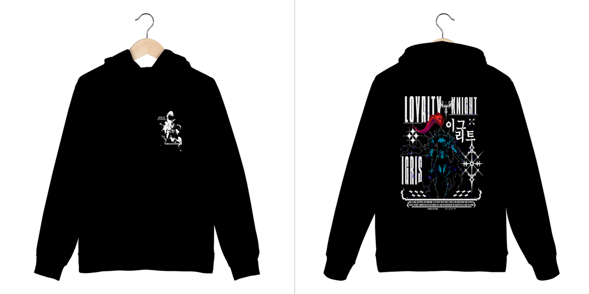 Moletom Igris dark colors Nome do produto: Moletom Igris dark colors