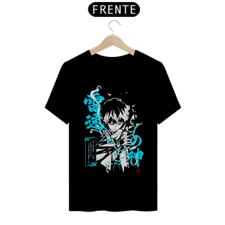 Nome do produto Camiseta Zenitsu Thunder - dark colors