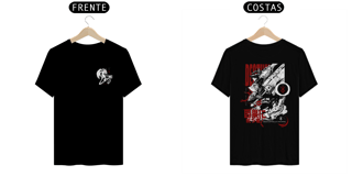 Nome do produto Camiseta frente e verso Berserker Rage - dark colors