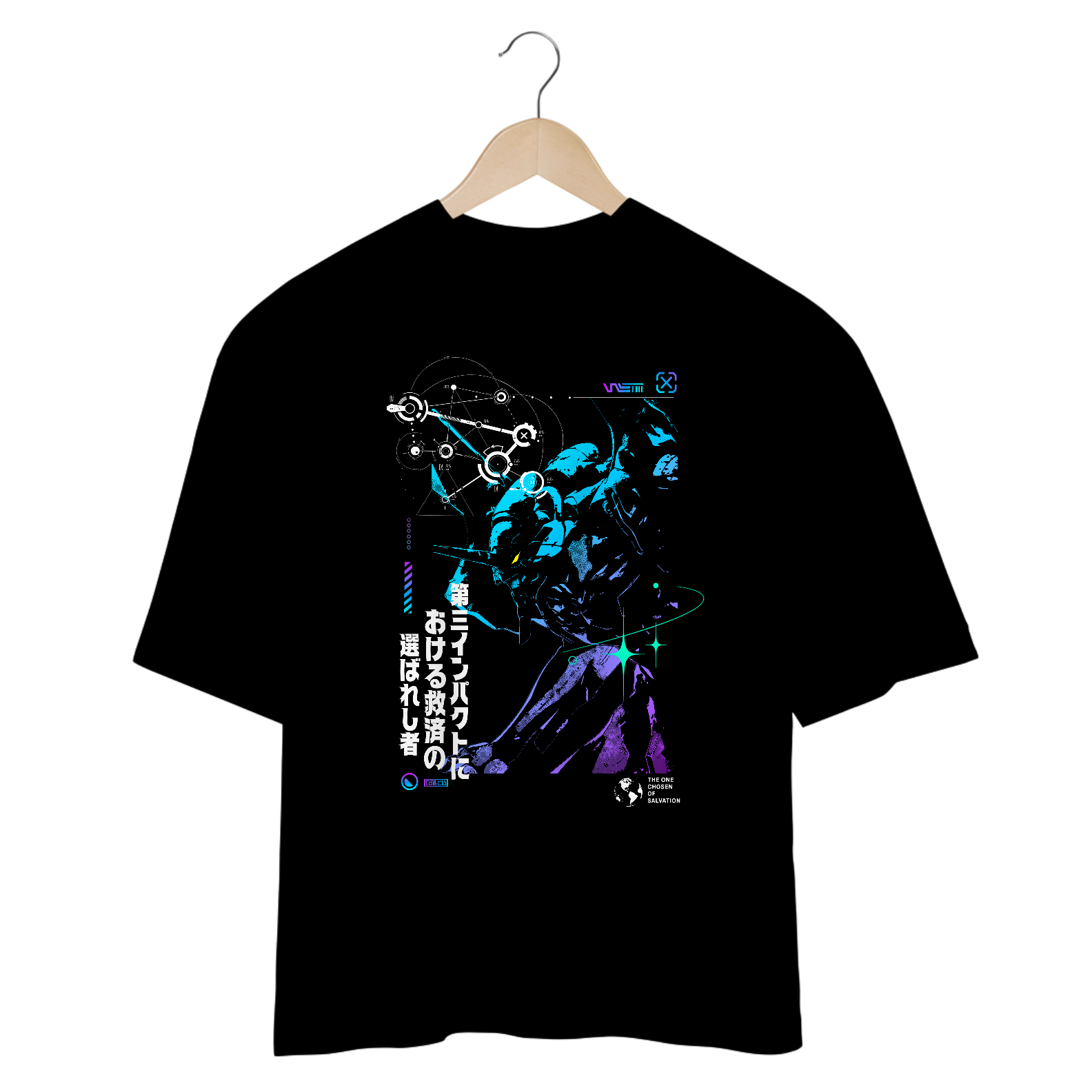 Oversize Evangelion Salvation