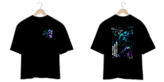 Nome do produto Oversize frente e verso Evangelion Salvation