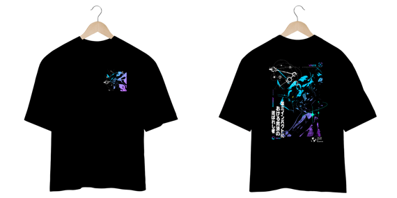 Oversize frente e verso Evangelion Salvation