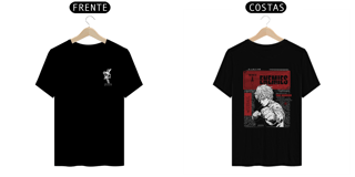 Nome do produto Camiseta frente e verso True Warrior Viking - dark colors