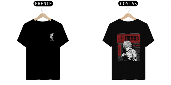 Camiseta frente e verso True Warrior Viking - dark colors