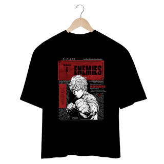 Nome do produto Oversize True Warrior Viking - dark color