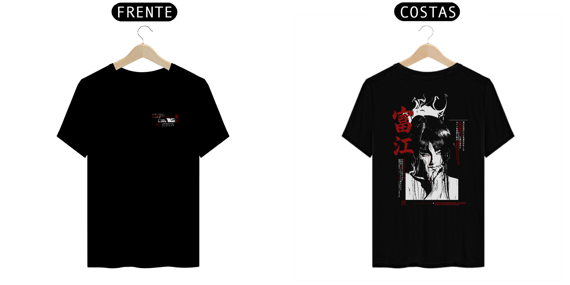 Camiseta frente e verso Tomie Syndrome - dark colors