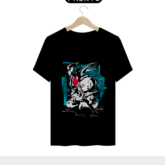 Camiseta Maga Élfica - dark colors