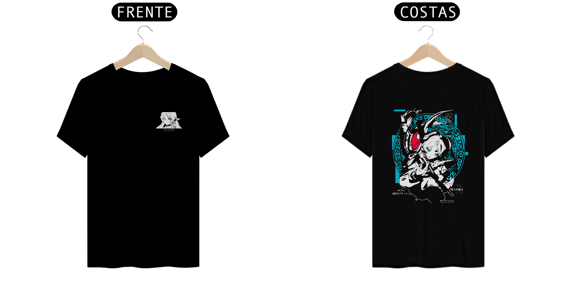 Camiseta frente e verso Maga Élfica - dark colors