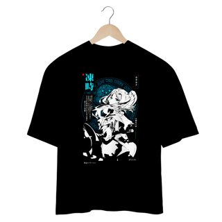 Nome do produto Oversize Grande Maga Frieren - dark colors