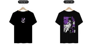 Nome do produto Camiseta frente e verso Reze Danger Bomb - dark colors