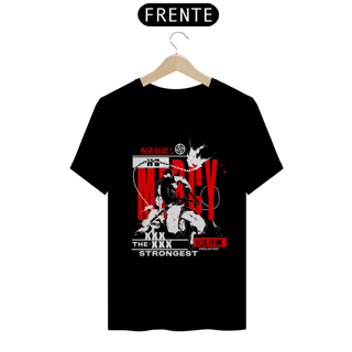 Nome do produto Camiseta Toji No Mercy - dark colors