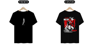 Nome do produto Camiseta frente e verso Toji No Mercy - dark colors