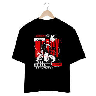 Nome do produto Oversize Toji No Mercy - dark colors