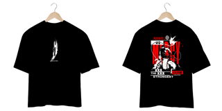 Nome do produto Oversize frente e verso Toji No Mercy - dark colors