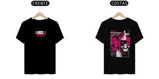 Nome do produto Camiseta frente e verso Narumi Number 1 - dark color