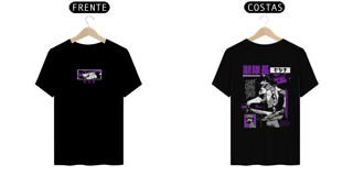 Nome do produto Camiseta frente e verso Capitan Soshiro - dark colors