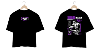 Nome do produto Oversize frente e verso Capitan Soshiro - dark color