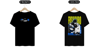 Nome do produto Camiseta frente e verso Megumi Shadows - dark colors