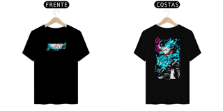 Nome do produto Camiseta frente e verso Itadori kokusen - dark colors