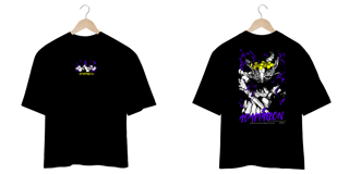 Nome do produto Oversize frente e verso Adaptation Mahoraga