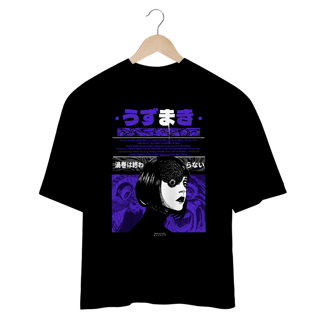 Nome do produto Oversize Uzumaki Spiral of Madness - dark color