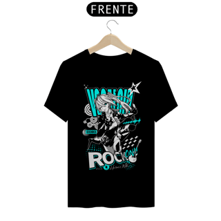 Nome do produto Camiseta Miku Rock On - dark colors