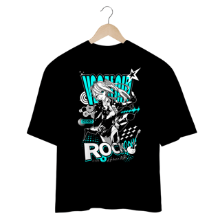 Nome do produto Oversize Miku Rock On - dark colors