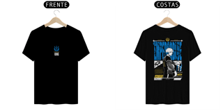Nome do produto Camiseta frente e verso Kaiser king blue - dark colors