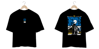 Nome do produto Oversize frente e verso Kaiser king blue - dark color